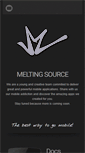 Mobile Screenshot of meltingsource.com